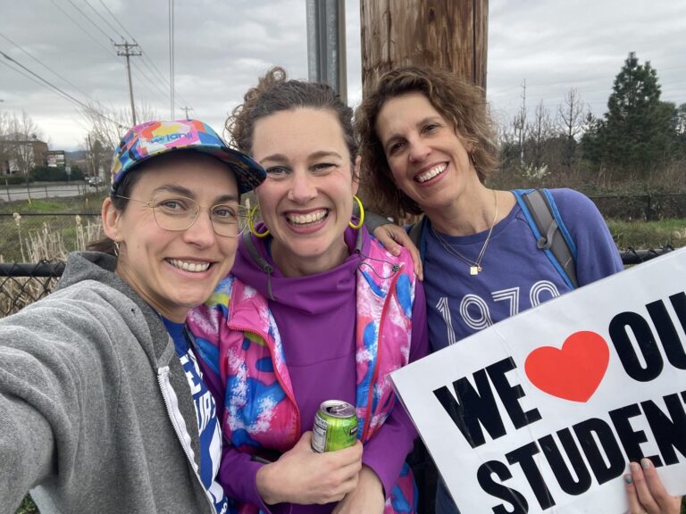 PCCFFAP members on the picket line during the 2026 strike